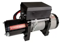 Comprar Malacate Eléctrico 12v 5000 Lb 2268kg 4x4 Camioneta