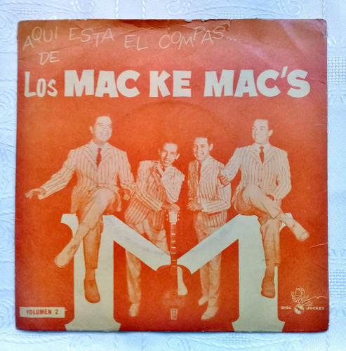 Vinilo The Mac Ke Mac's Volumen 2 Con Horacio Malvicino