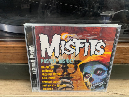 Misfits - American Psycho - Cd Importado Europeo