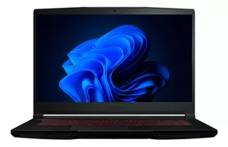 Laptop Gamer Msi Thin Gf63: I5, 8gb Ddr5, Ssd 512gb, W11h