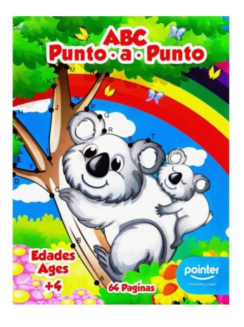 Libro Abc Y 1-25 Punto A Punto Dp-p64