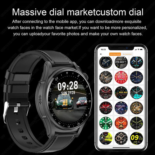 Reloj Inteligente Gt66 2 En 1 Tws Bluetooth Para Xiaomi Ios