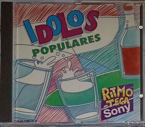 Ídolos Populares - Colección Ritmoteca Sony Vol. 3 - Cd