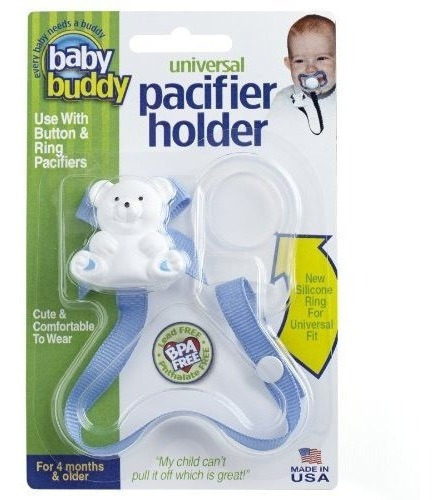 Clip De Soporte Universal Para Chupete Baby Buddy - Se Ajust