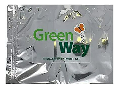 Greenway Freezer Treatment Bag Kit, Proteja Su Ropa Con Un J