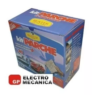 Kit Fibra De Vidrio Parche 500 Gr Resina+pincel+lijas+guant