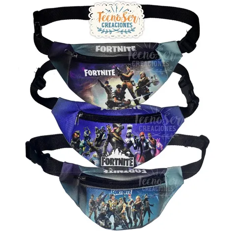 Ri onera Infantil Fortnite Personalizada Varios Personajes