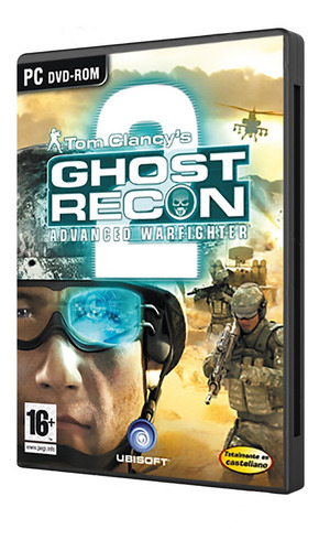 Ghost Recon Advance Warfight 2 Juego Pc Original Dvd Box