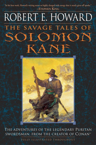 Libro:  The Savage Tales Of Solomon Kane