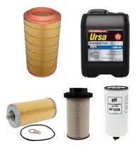 Comprar Filtros Mercede 1634 Elec + Aceite Texaco Premium X20l - Wix
