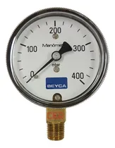 Comprar Manómetro 400 Milibar Mbar 63mm Rosca 1\u002F4 Inf.apto Gas Beyca