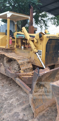 Trator De Esteira Caterpillar D6 D - Ano 1985 - Torque*