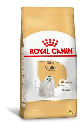 Ração Royal Canin Maltês Cães Adultos 2,5kg