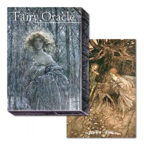 Fairy Oracle: Fairy Oracle, De Rackham, Arthur. Série Esoterismo, Vol. Tarot. Editora Lo Scarabeo, Capa Mole, Edição Tarot Em Português, 20