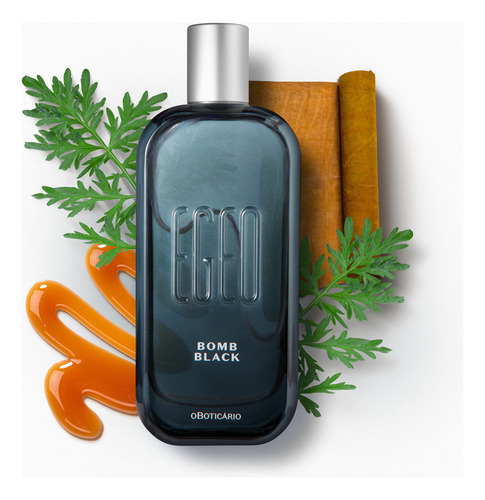 O Boticário Egeo Bomb Black Deo-colônia 90ml Para Masculino