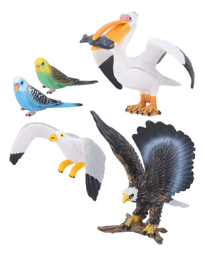 Figura De Animal Infantil Volador Con Modelo De Pájaro De Si
