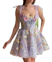 Comprar Vestido Corto Sencillo Sin Mangas Sin Mangas De Verano