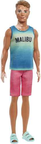 Muñeco Ken Barbie Fashionista Vitiligo  # 192