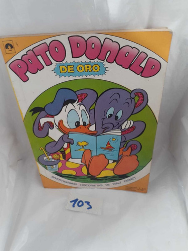 Walt Disney / Pato Donald De Oro