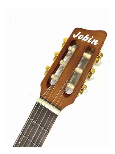 Raridade Violão Jobin Flat Fundo Fibra Nylon Novo Original