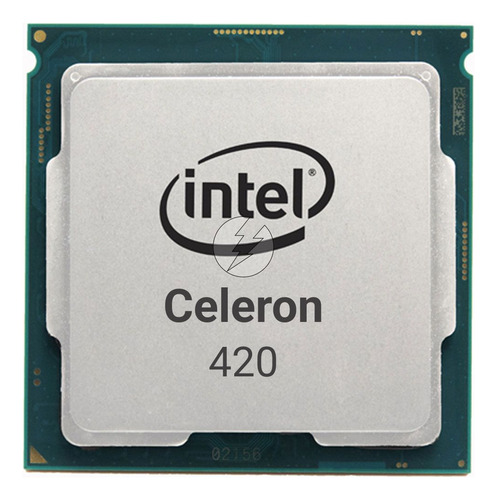 Processador Intel Celeron 420, Socket Lga 775 (Usado)