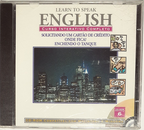 Pc Learn To Speak English Curso Interativo Completo 6