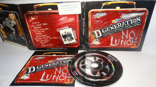 D Generation - No Lunch (punk 90s Columbia)