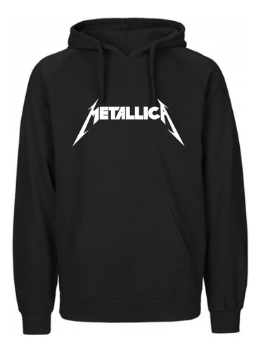 Poleron Metallica Hoodie Hombre Mujer