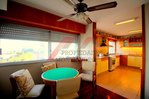 Apartamento En Alquiler - 3 Dormitorios - Cochera - Buceo