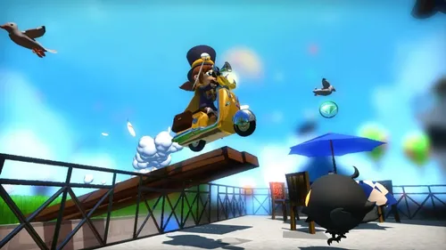 A Hat In Time (nintendo Switch) Edição Física - Switch | MercadoLivre