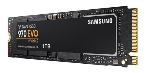Imagen 2 de 3 de Disco sólido SSD interno Samsung 970 EVO MZ-V7E1T0 1TB