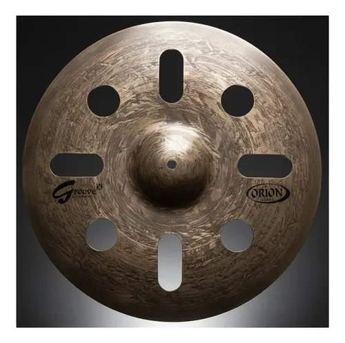 Prato New Concept Crash 18 Groove Orion Gx18fn | MercadoLivre