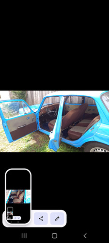 Raro Fusca De 4 Portas (ze Do Caixão)