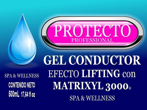 Gel Conductor Lifting Facial Piel Madura Matrixyl 500g