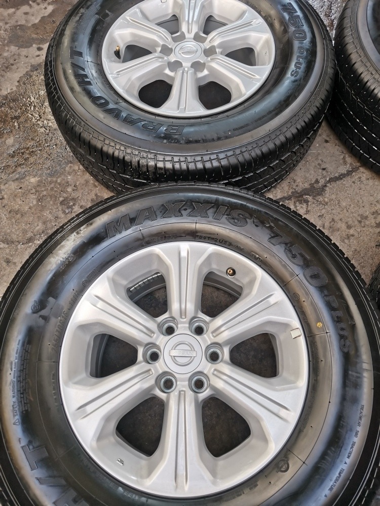 Rines Nissan Frontier Originales R16 6/114 Envío gratis