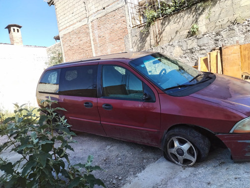 Porta Mango Maza Tras Der Windstar Lx 2002 3214438-r K#753 (Usado)