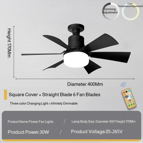 Ventiladores Eléctricos Y Faroles Pequeños Con Mando A Dista