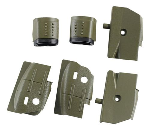 Piezas De Decoración Trasera Del Helicóptero 6 Piezas Rc,