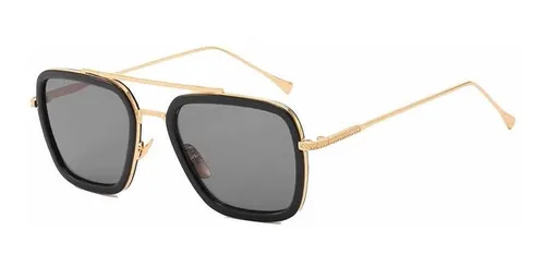 comprar En Stock Abfa Shop Lentes Tony Stark Avengers Negro Dorado