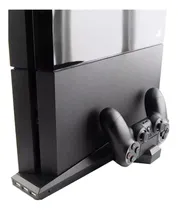 Comprar Cargador, Soporte Base Vertical Y Cooler Para Ps4 Fat Slim