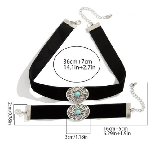 Gothic Choker Rock Jewelry Vintage Style Costume Accessories