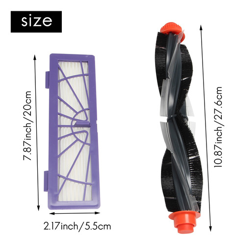 Kits De Rollos Y Filtros Para La Serie D De Botvac D7 D5 D3