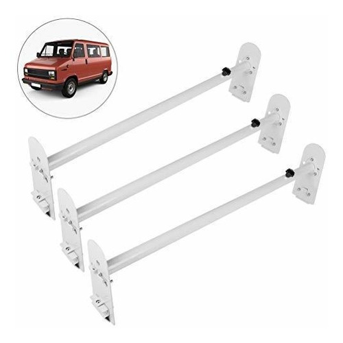 Repisas De Carga - Ocpty Extendable Pick-up Truck Ladder Rac