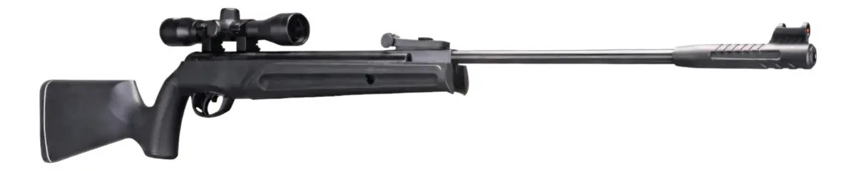 Rifle Umarex Nitropiston Prymex 5.5mm Con Mira 4x32 Negro 139.7 Mm