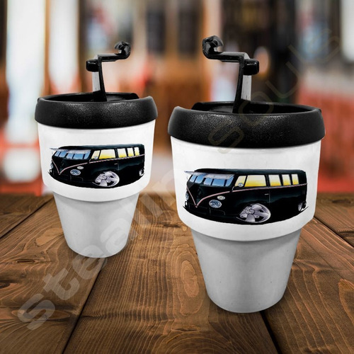 Vaso Termico Café | Volkswagen #0023 | Gti Gli Kombi Beetle