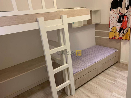 Imagem 2 de 23 de Apartamento Com 2 Dormitórios À Venda, 55 M² Por R$ 240.000,00 - Jardim Nossa Senhora Do Carmo - Americana/sp - Ap0420