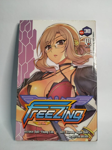 Freezing - Complete Sua Coleção / Mangá Unidade Jbc