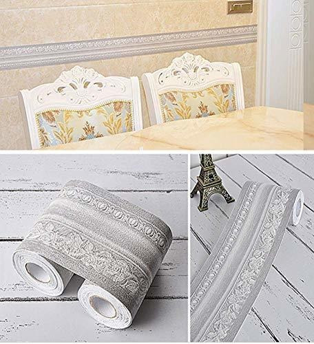 Gris Madera Grano Autoadhesivo Cáscara 3d Pelada Y Pal...