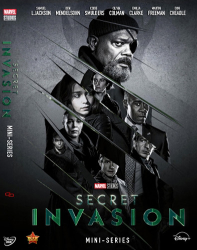 Invasion Secreta (marvel Studios, 2022) Miniserie 6 Cap Dvd