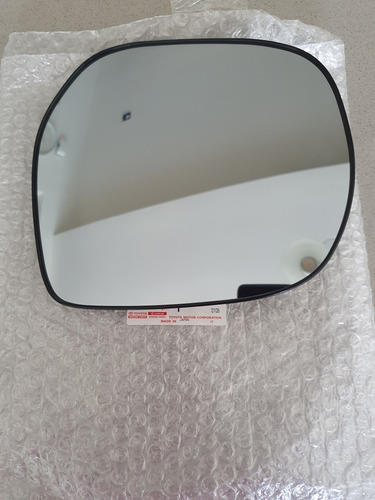 Vidrio Espejo Retrovisor Izquierdo Toyota Roraima 2016-2020